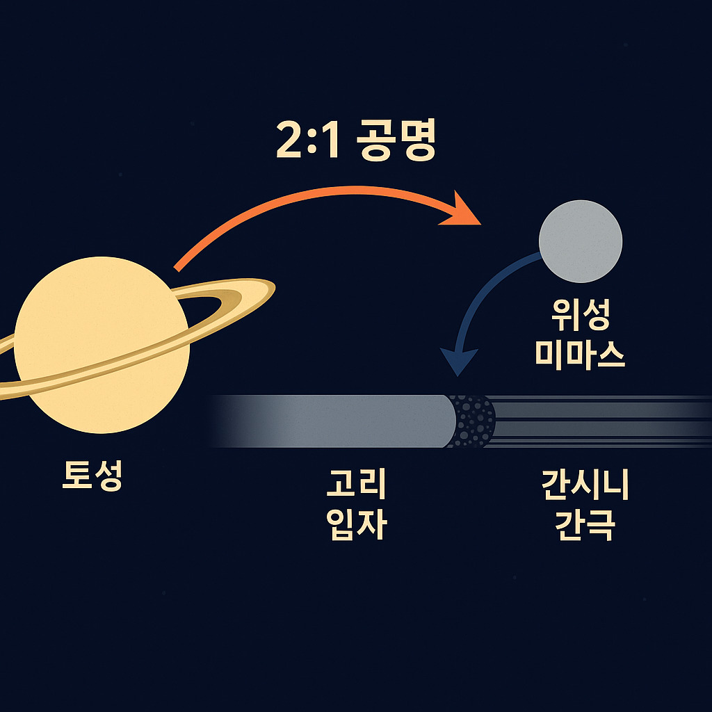 공명 현상이 고리에 미치는 영향